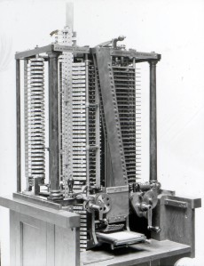 fragment maszyny Charlesa Babbage'a